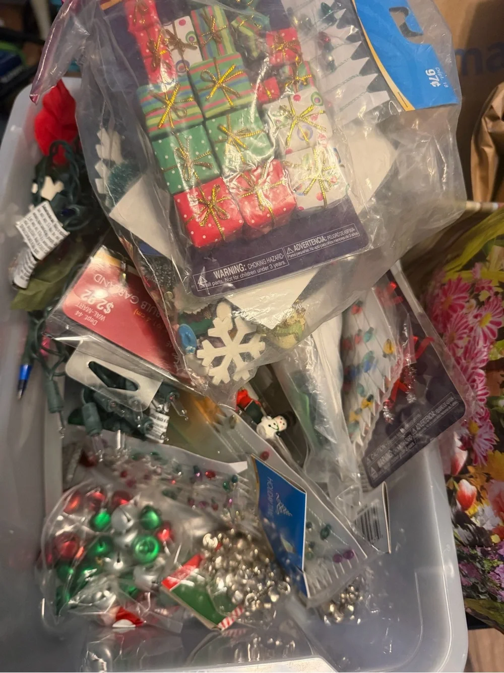 Multicolor Mini Gift craft items - Decorative Holiday Party Supplies